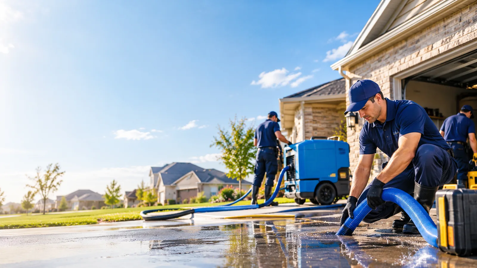 Sewage Backup Cleanup in Whiteland, IN near me